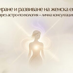 Активиране и развиване на женска енергия чрез астро-психология – лична консултация