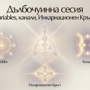Дълбочинна сесия (Variables, канали, Инкарнационен Кръст) / Follow-up