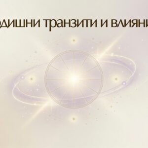 Годишни транзити и влияния