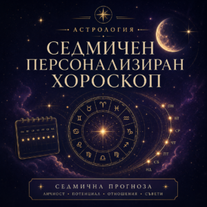 Седмичен персонализиран хороскоп