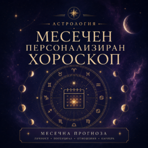 Месечен персонализиран хороскоп