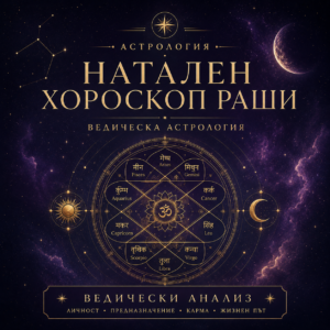 Натален хороскоп Раши (Ведическа астрология)