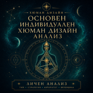 Основен индивидуален хюман дизайн анализ