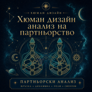 Хюман дизайн анализ на партньорство
