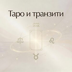 Таро и транзити / Tarot and Transits