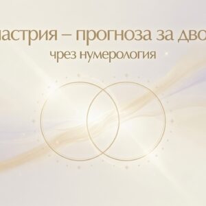 Синастрия – прогноза за двойки чрез нумерология